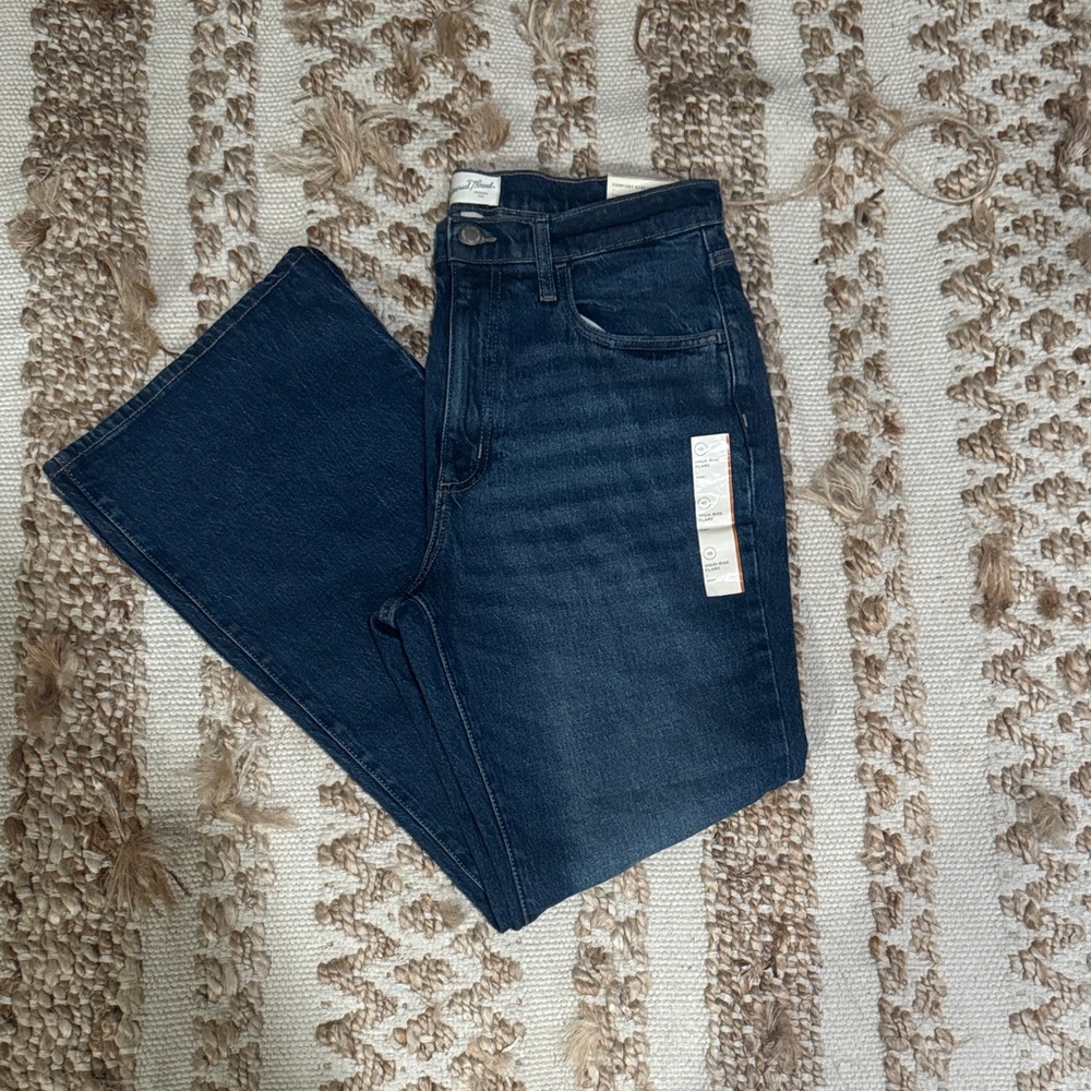 Universal Thread Dark Blue Flare Jeans